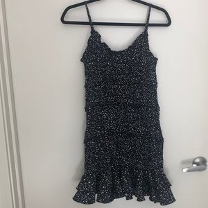 Smocked Mini Dress